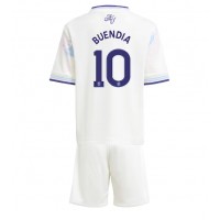 Aston Villa Emiliano Buendia #10 Replika babykläder Tredjeställ Barn 2025-26 Kortärmad (+ korta byxor)